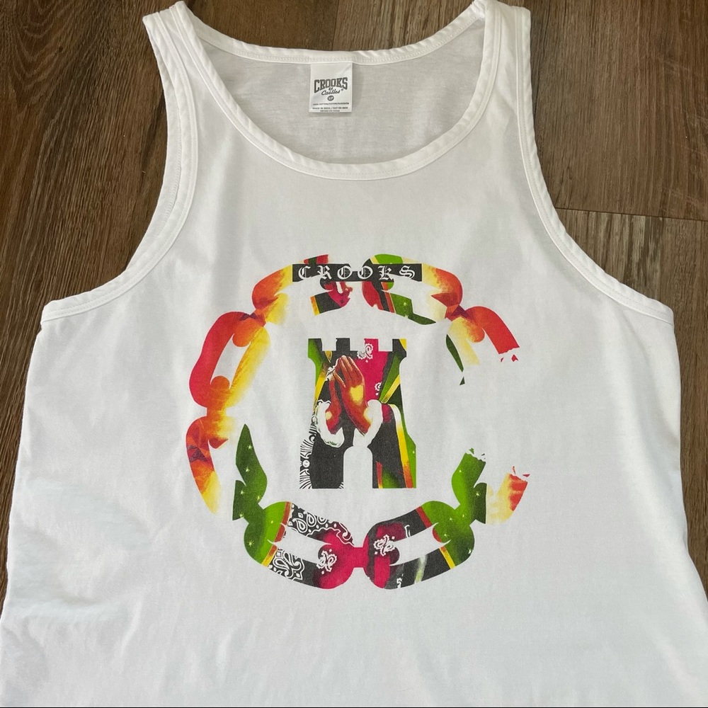 Crooks and Castles tank top S